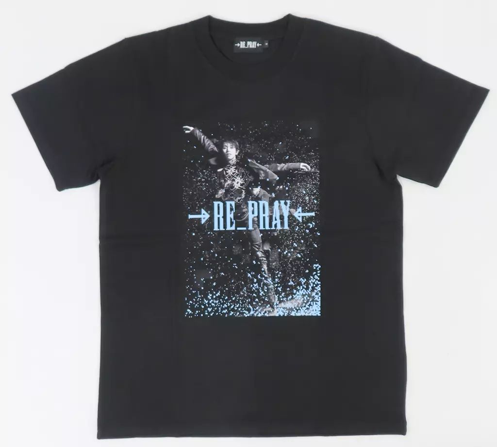 中古】Tシャツ 羽生結弦 RE_PRAY Tシャツ ブラック Sサイズ 「Yuzuru