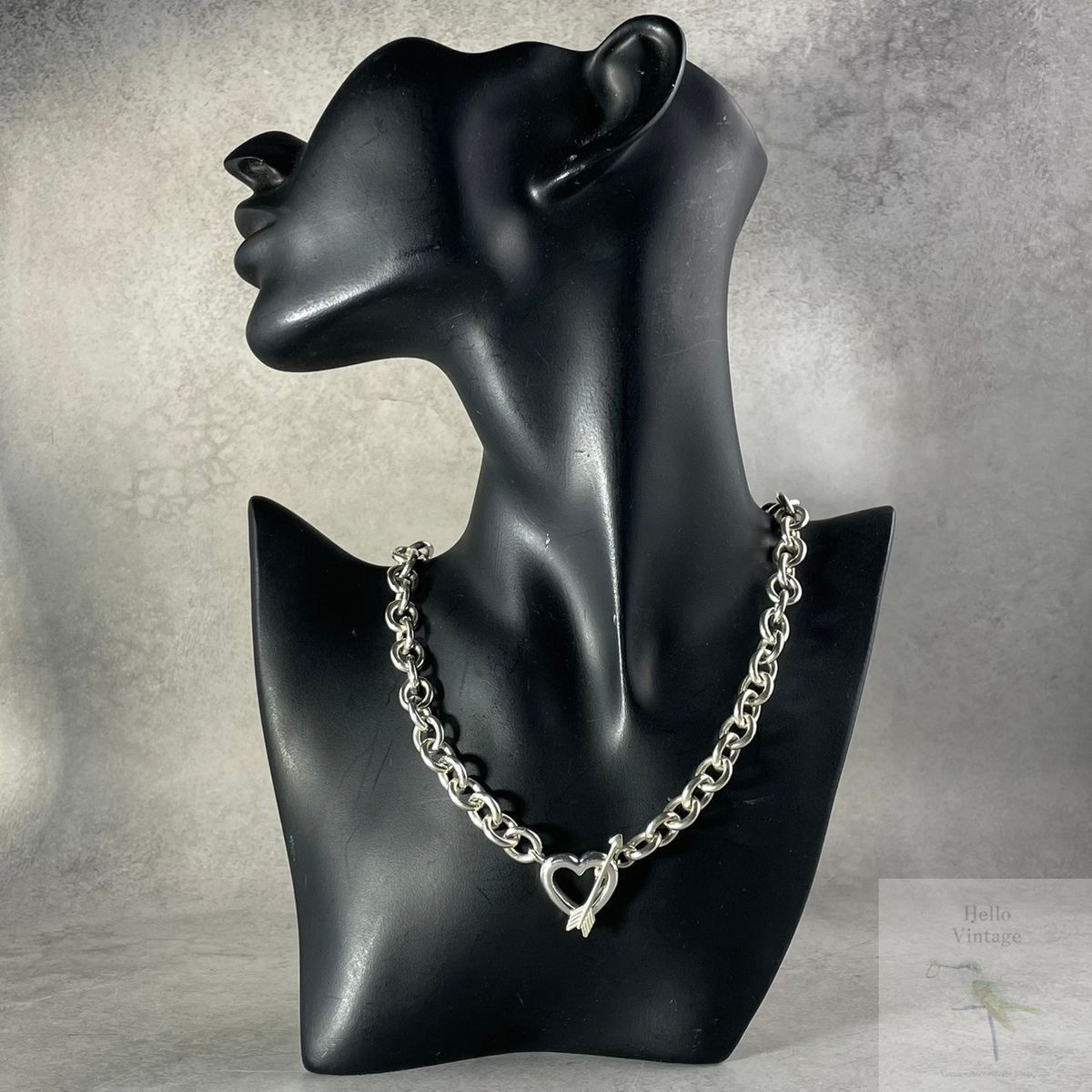 ティファニー ハートアロー チョーカー 925 ネックレス ZD1fe - メルカリ