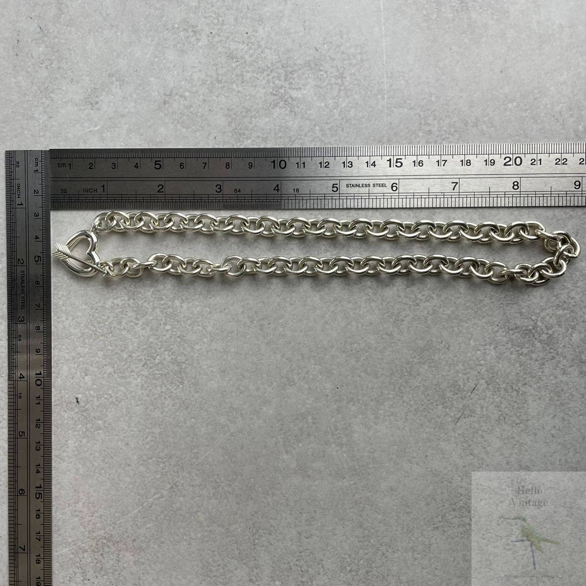 ティファニー ハートアロー チョーカー 925 ネックレス ZD1fe - メルカリ