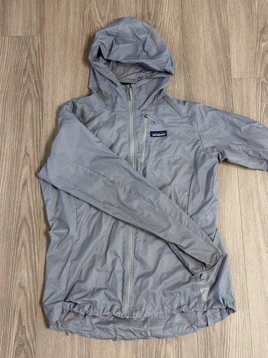パタゴニア フーディーニ ウィメンズ L グレー