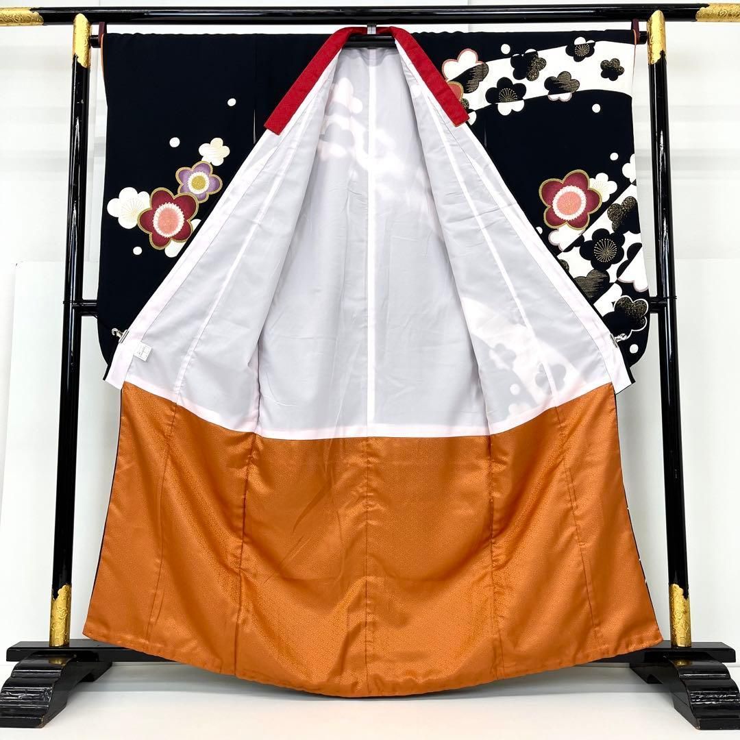 着物と帯 時流】O24-42◇七五三 7才女の子着物+長襦袢◇百貨店取扱