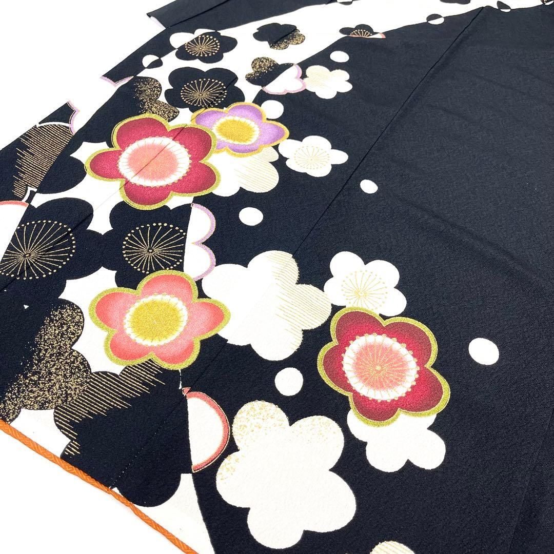 着物と帯 時流】O24-42◇七五三 7才女の子着物+長襦袢◇百貨店取扱