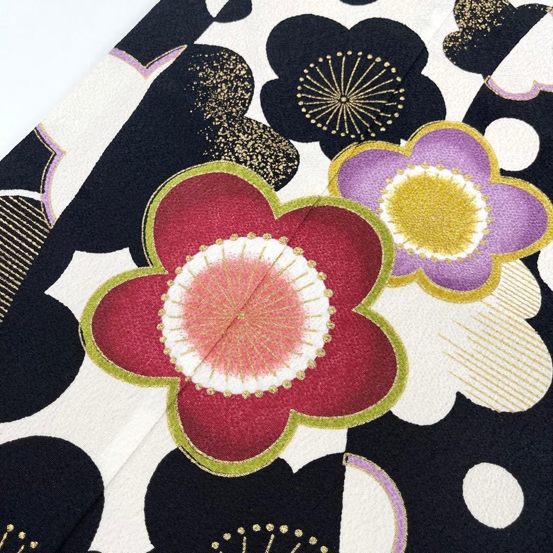 着物と帯 時流】O24-42◇七五三 7才女の子着物+長襦袢◇百貨店取扱