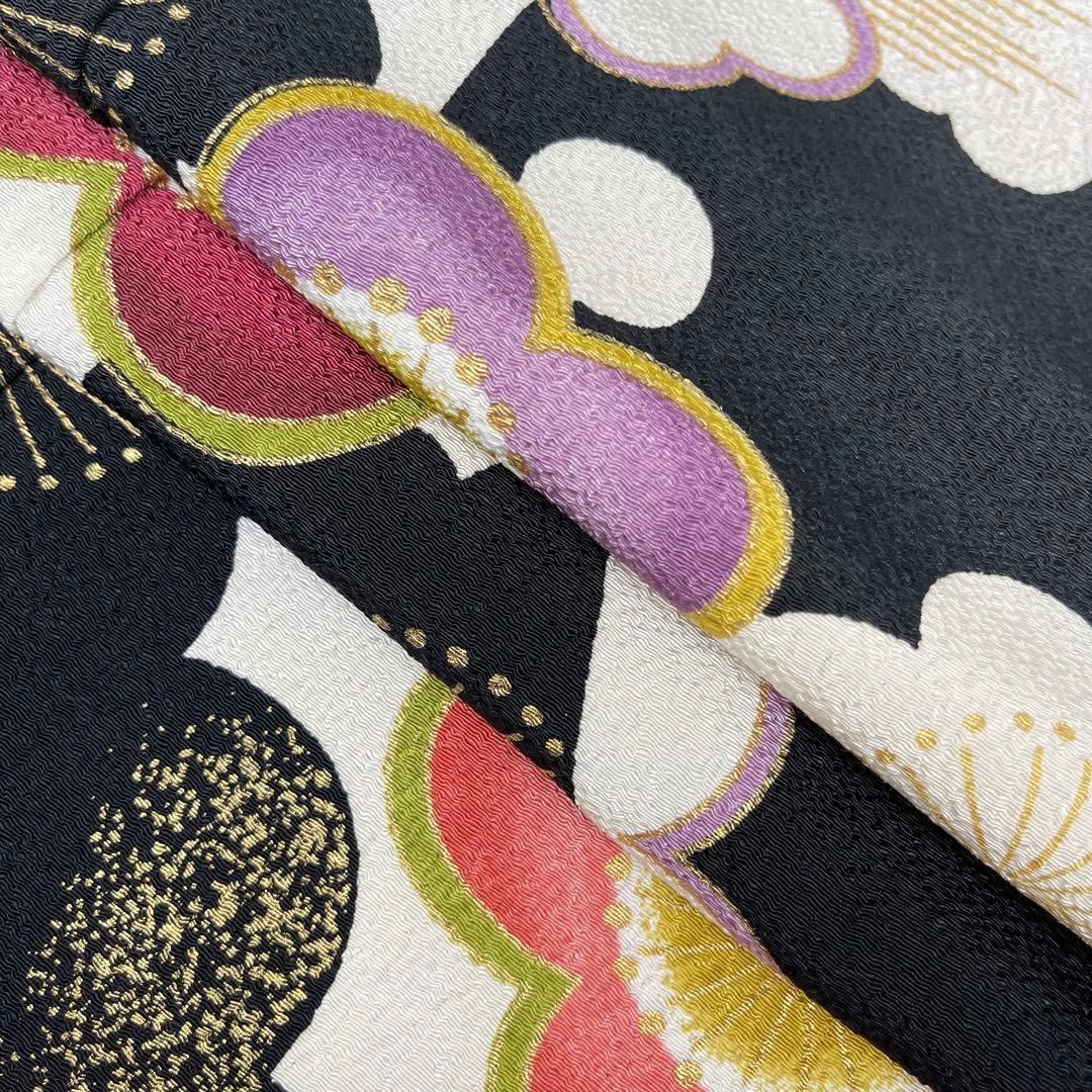 着物と帯 時流】O24-42◇七五三 7才女の子着物+長襦袢◇百貨店取扱