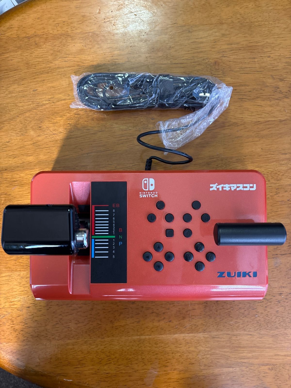 ズイキマスコン ニンテンドー スイッチ対応 RED 電車でgo 鉄道にっぽん JR東日本トレインシミュレーター Steam対応