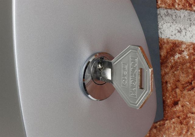 TERADA 屋外コンセント用セキュリティカバー まもれーる 屋外くん シルバー