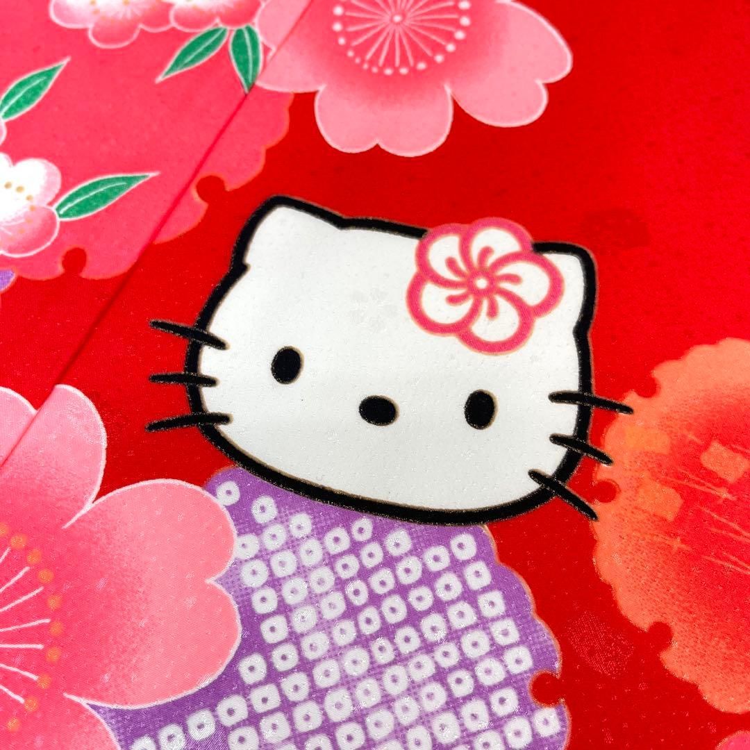 着物と帯 時流】O24-39◇七五三 7才女の子着物◇サンリオ 未使用品