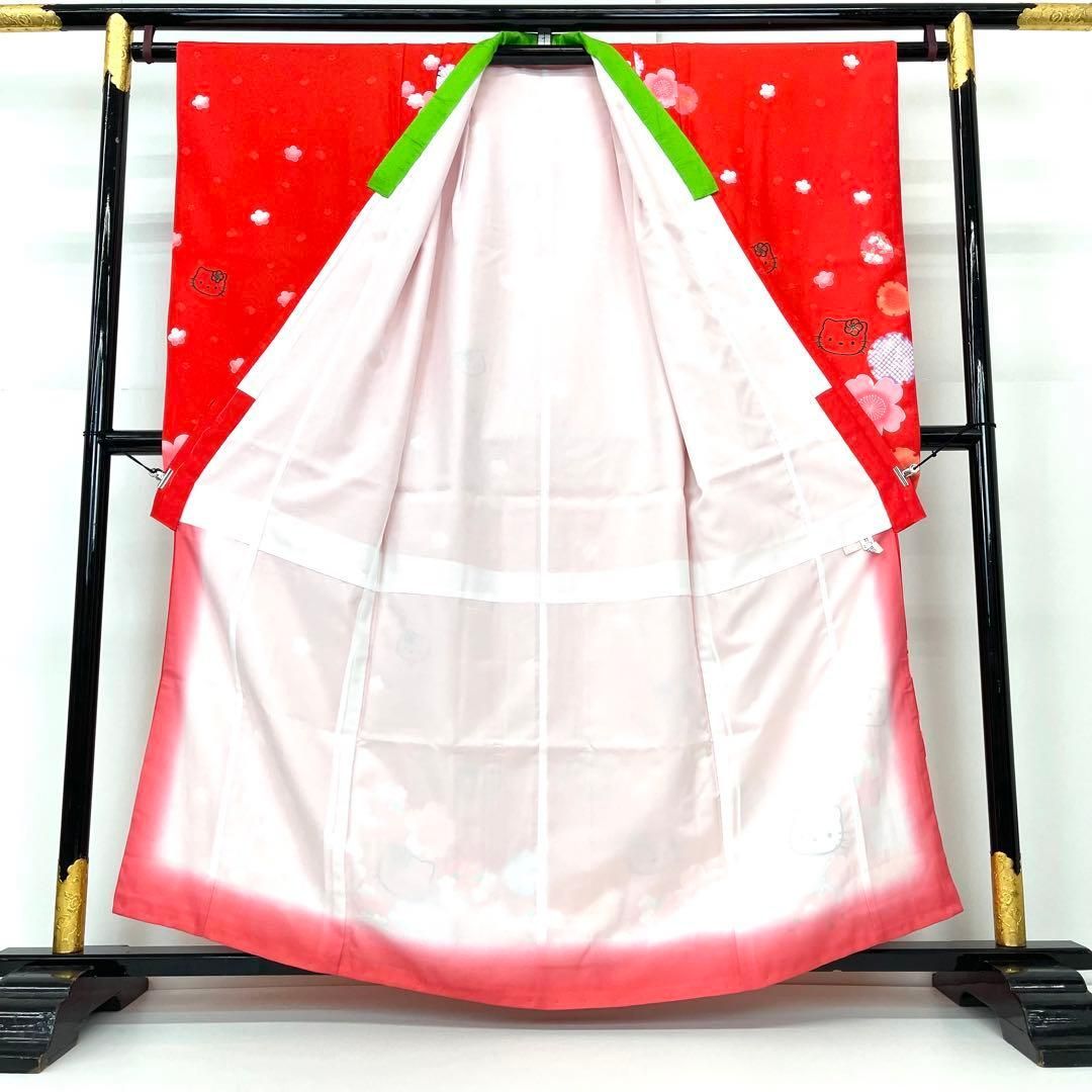 着物と帯 時流】O24-39◇七五三 7才女の子着物◇サンリオ 未使用品