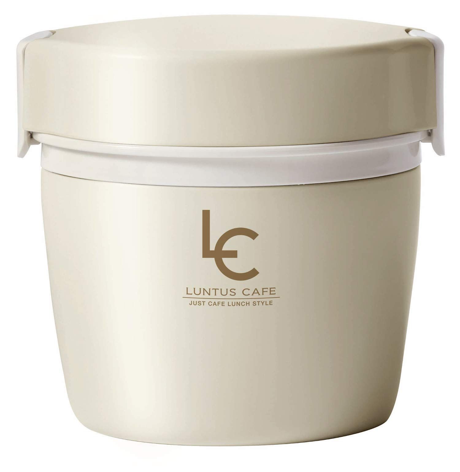 アスベル(Asvel) ランタスカフェ丼ランチ 保温ランチジャー500ml アイボリー HLB-CD500 A3200 [アイボリー] [500 ml] [従来モデル]