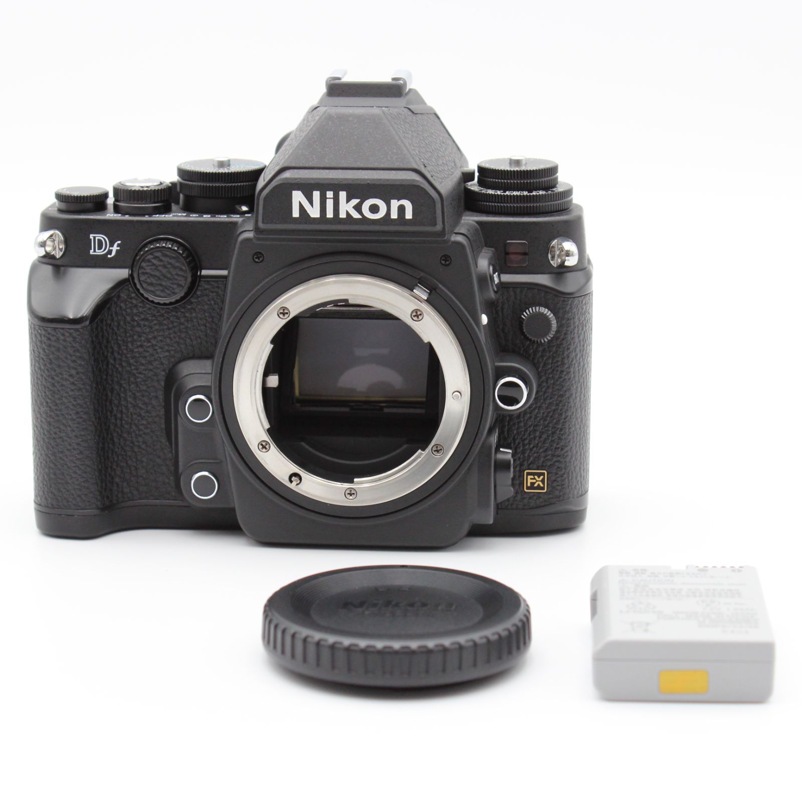 □ほぼ新品□ Nikon Df ボディ ブラック シャッター枚数4,737枚 No