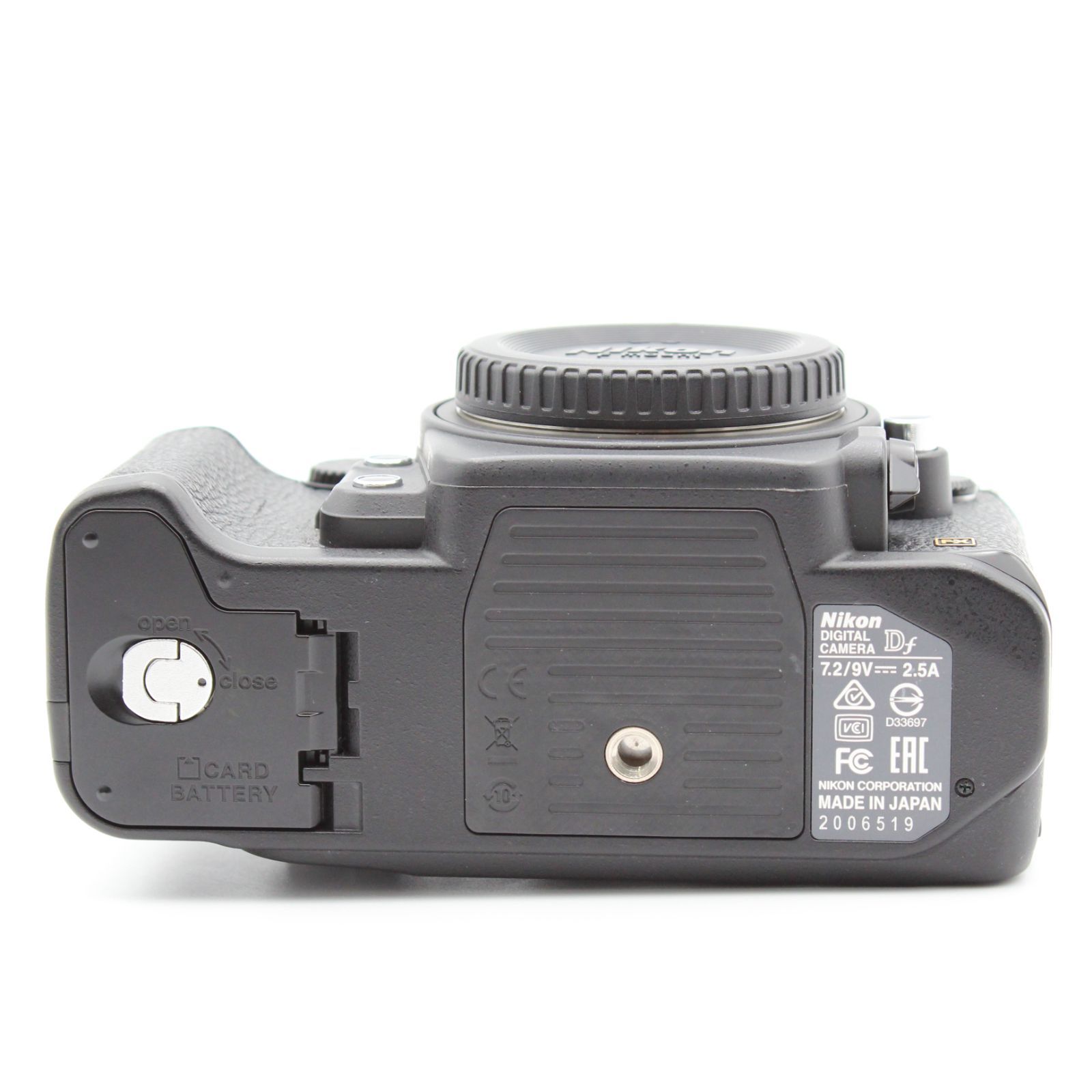 □ほぼ新品□ Nikon Df ボディ ブラック シャッター枚数4,737枚 No