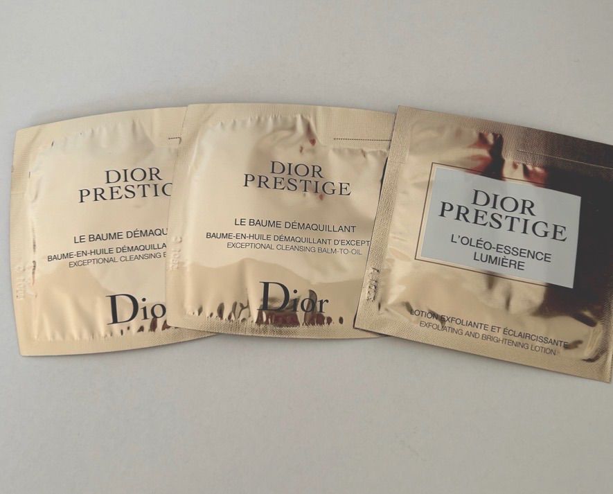 DIOR ディオール プレステージ ル バーム デマキヤント メイク落とし