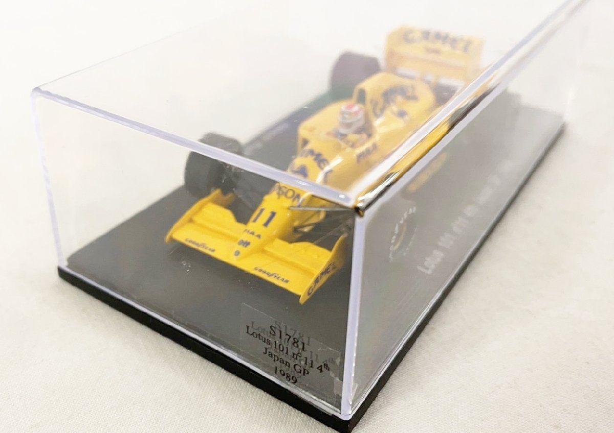 スパーク 1 43 ロータス101 ＃11 4 TH 日本GP 1989 ネルソンピケ TPSP 314 デュエルマスターズ その他 