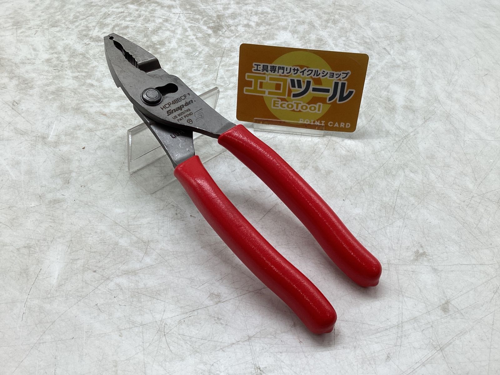 品 Snap on スナップオン クランププライヤー IT_CU 2 H 7 豊田 M 04