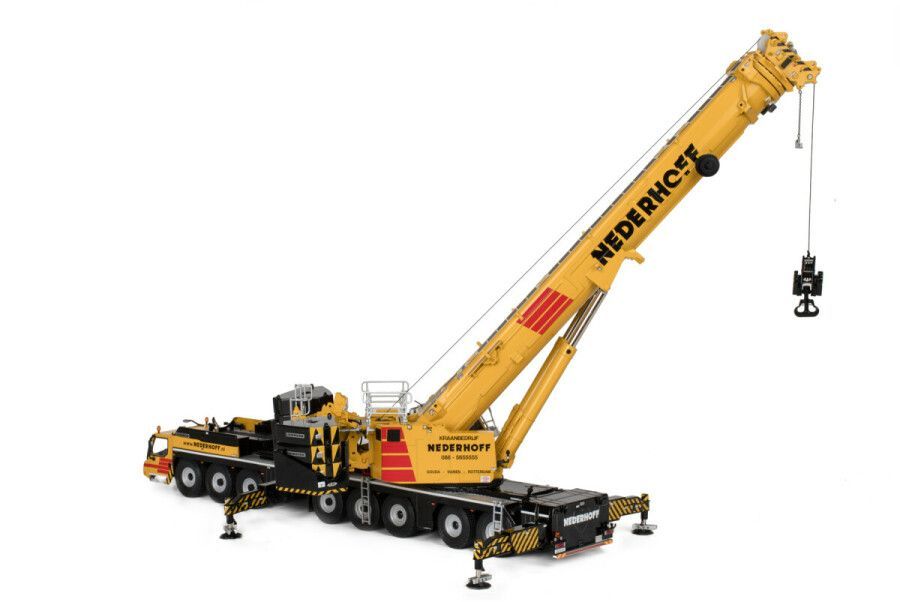 Liebherrrリープヘル LTM 1650-8.1 nederhoff ネーダーホフモデル モバイルクレーン | IMC 1|50 建設機械模型 工事車両