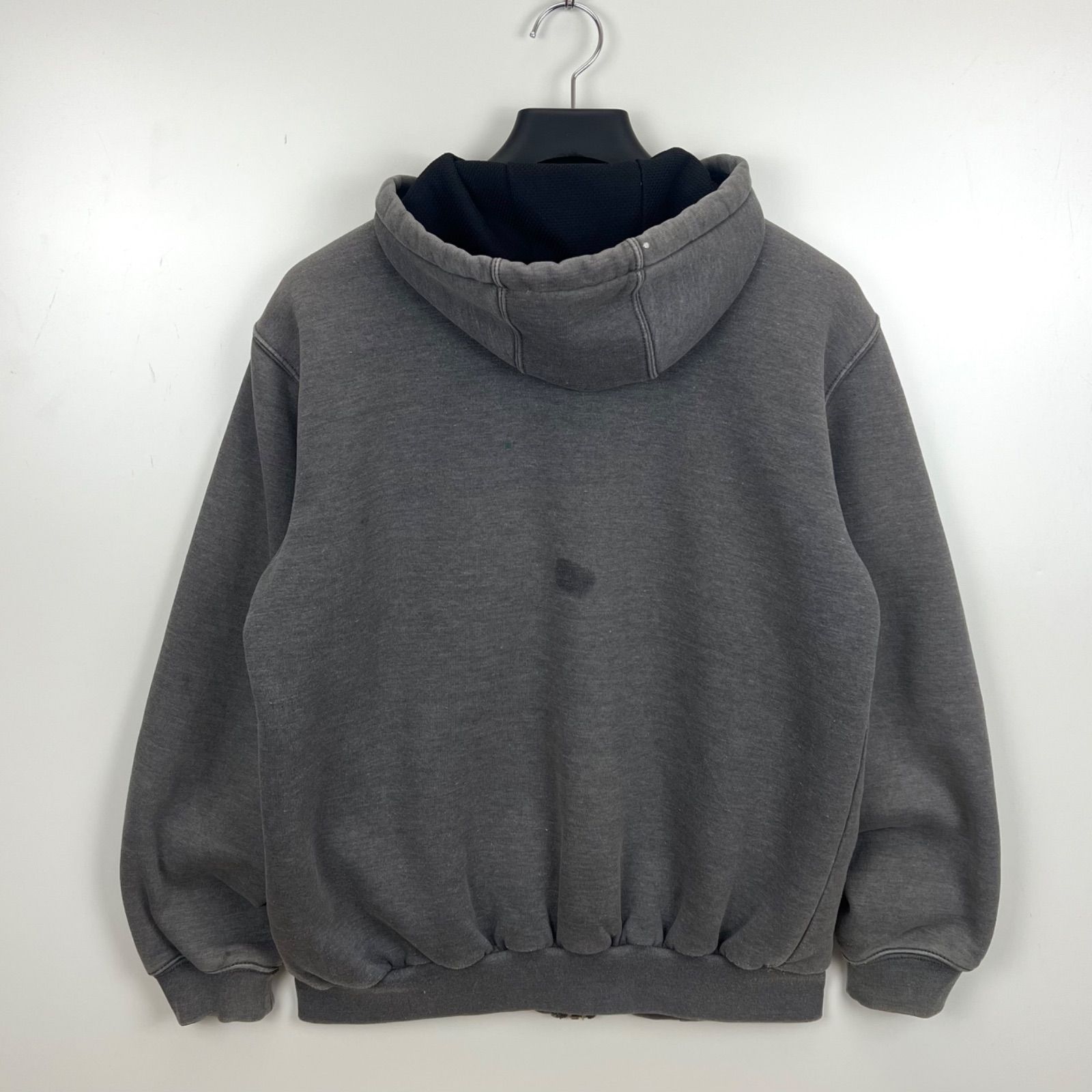 carhartt 00s MEXICO vintage super faded zip hoodie S カーハート 
