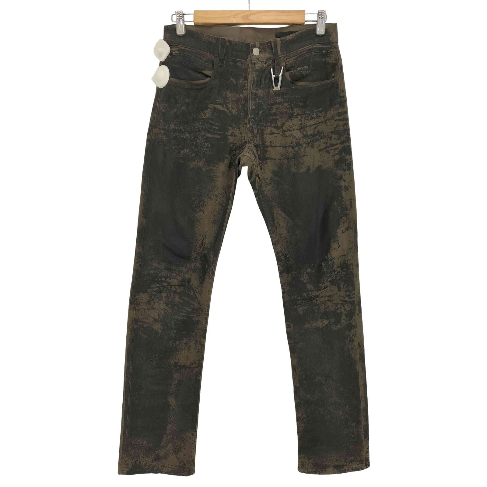 アリクス 1017 ALYX 9SM TREATED 6 POCKET JEAN Bleach Coated Skinny 