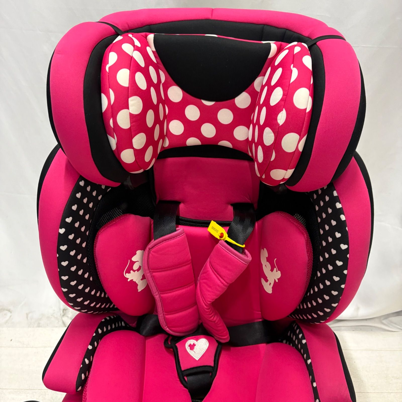 西松屋限定】ミニーマウス チャイルドシート ピンク 限定モデル 廃盤