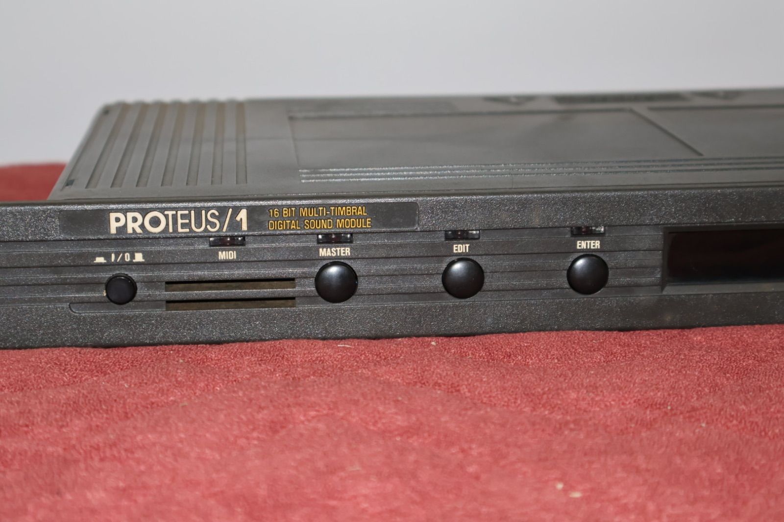 E-mu Systems PROTEUS/1 音源モジュール 動作未確認 ACケーブルなし E
