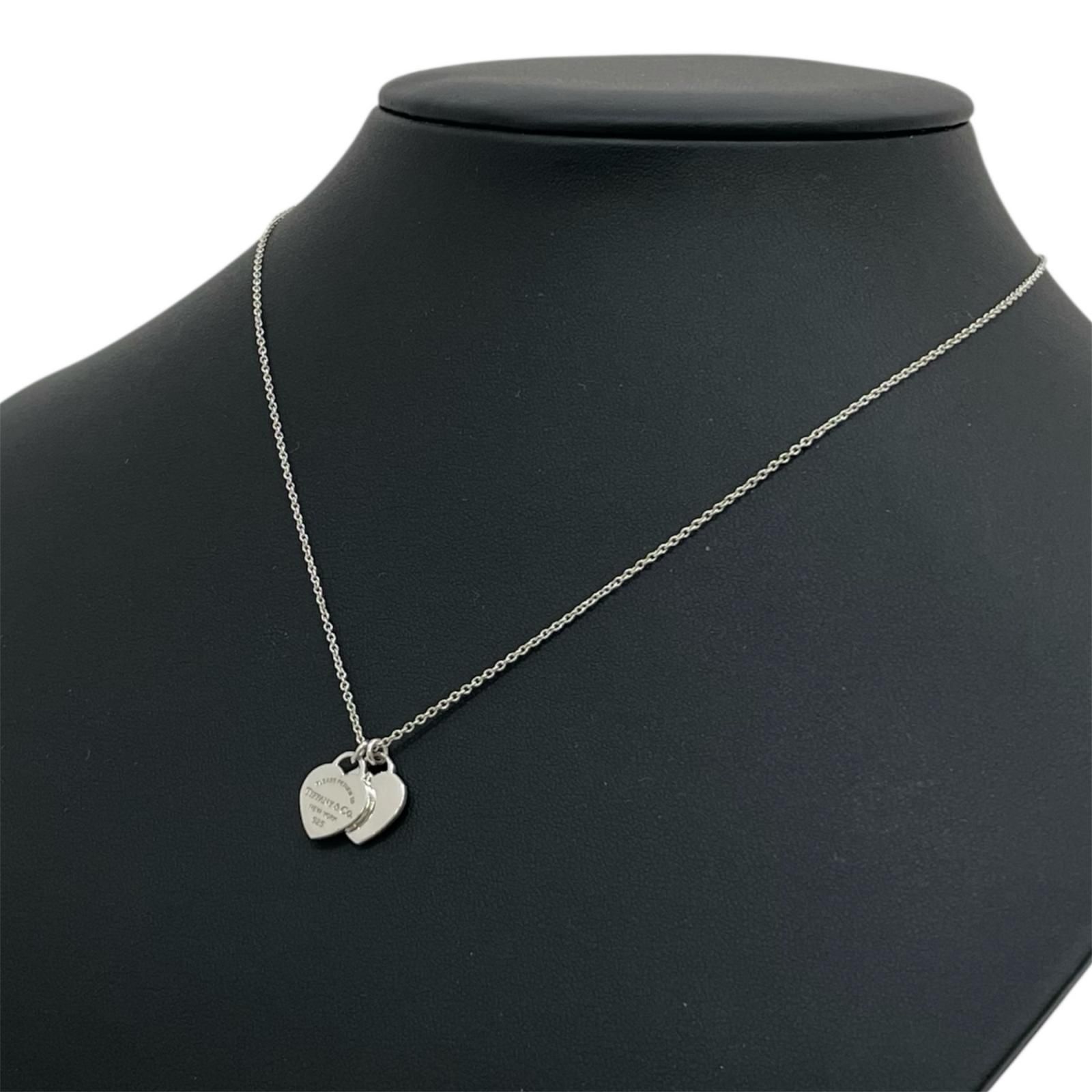 中古】Tiffany&co | ティファニー リターントゥ ダブル ハート タグ 