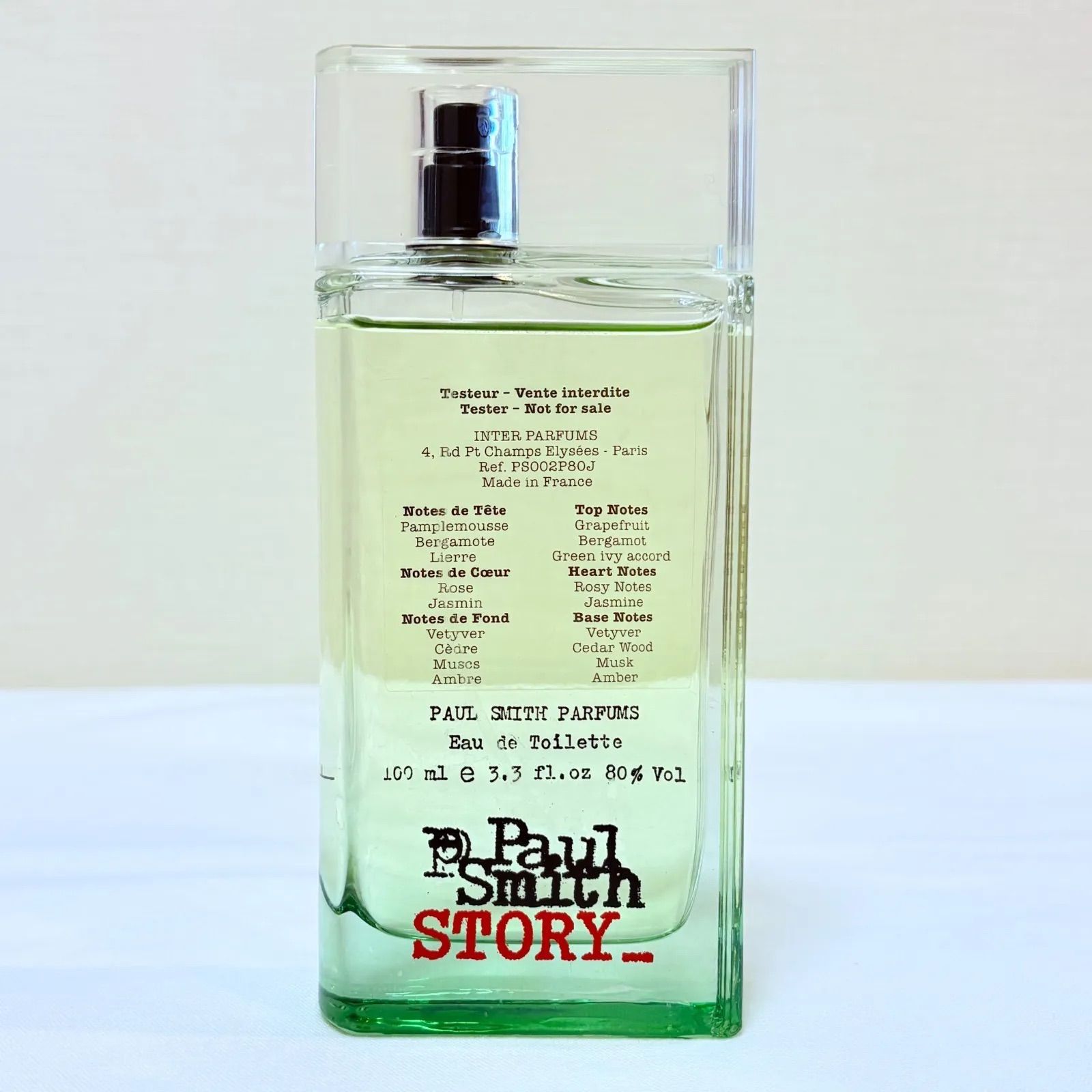 Paul Smith Story eau de toilette ポールスミス ストーリー