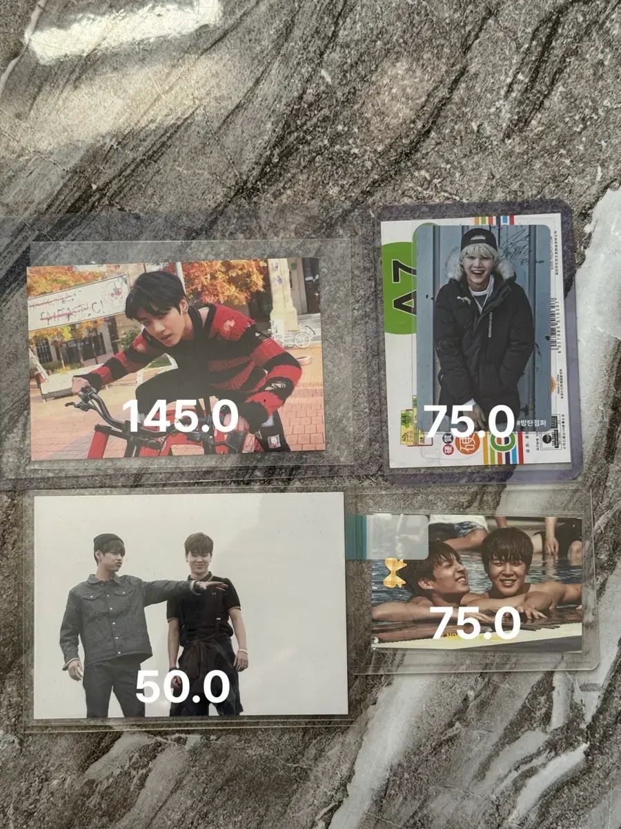 BTS ジョングク JK 公開番組 サノク ジミン ナウ1 シュガ SUGA ユンギ PUMA プーマ トレカ