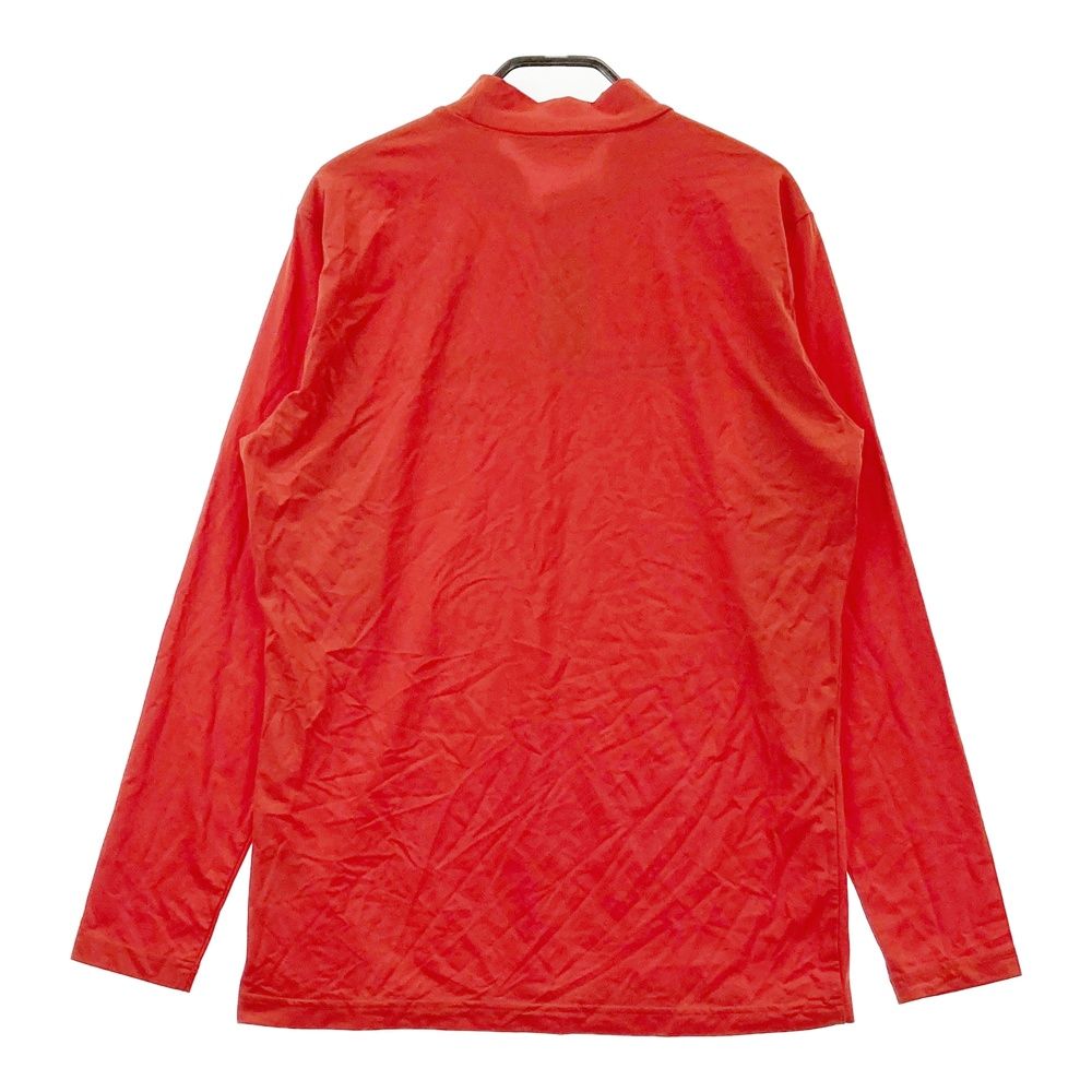 サイズ：M MUNSING WEAR マンシングウェア インナー付 ニット ジップ
