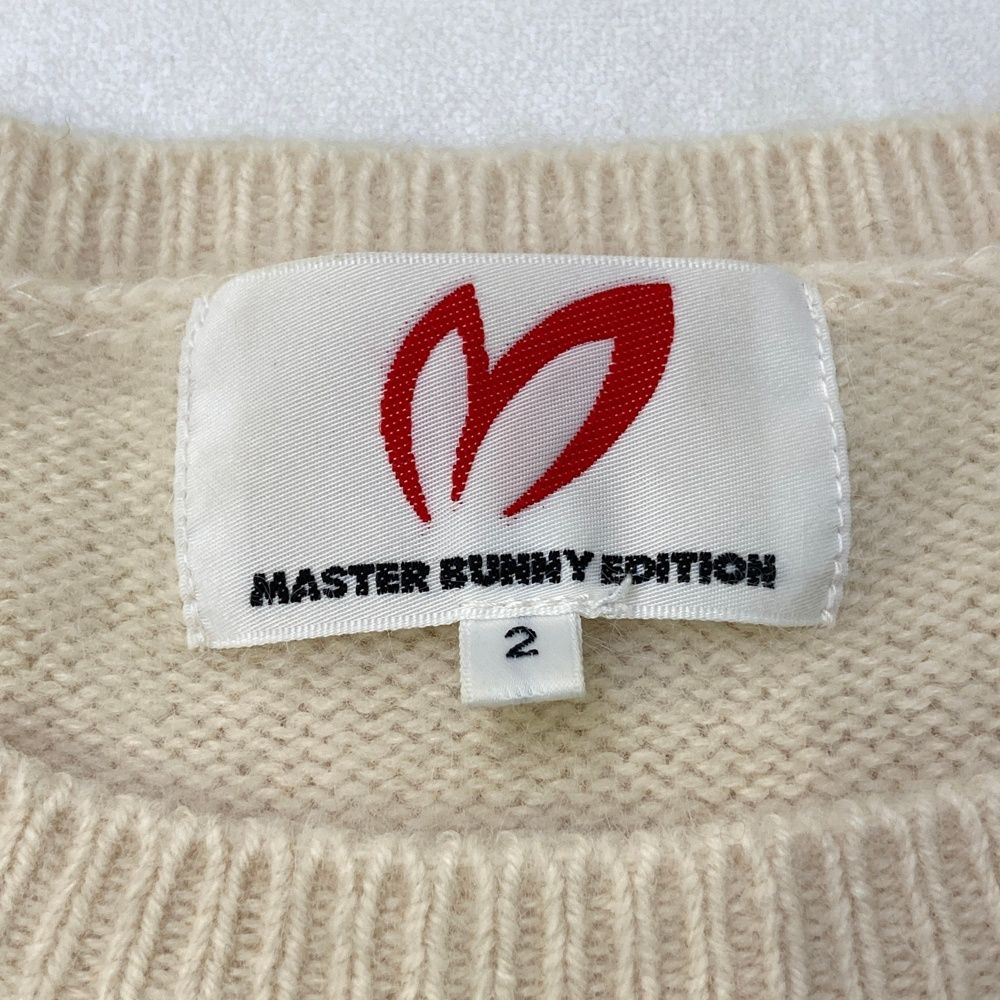 サイズ：2 MASTER BUNNY EDITION マスターバニーエディション ウール混