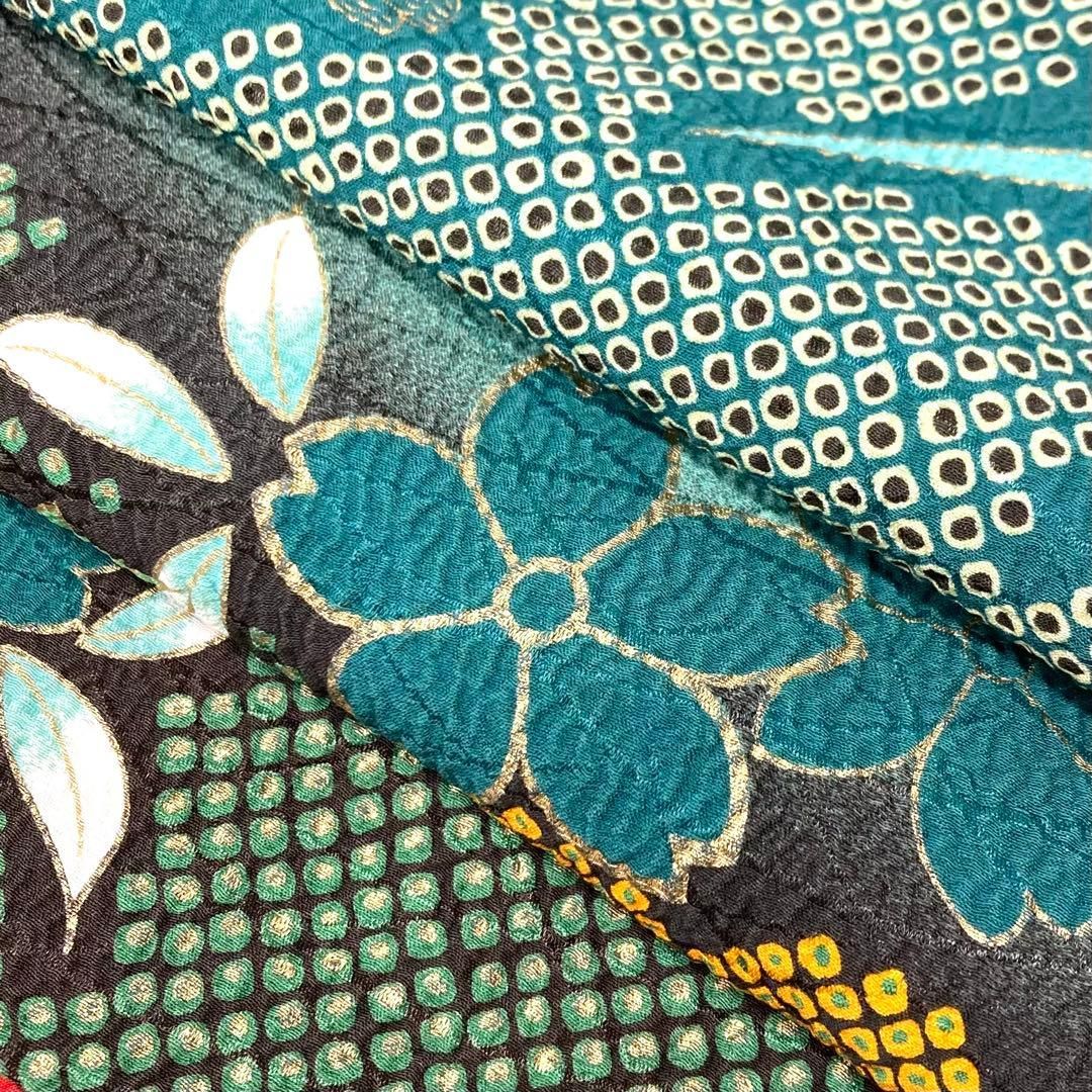 着物と帯 時流】O24-27y◇七五三 7才女の子着物◇手描き友禅百貨店取扱