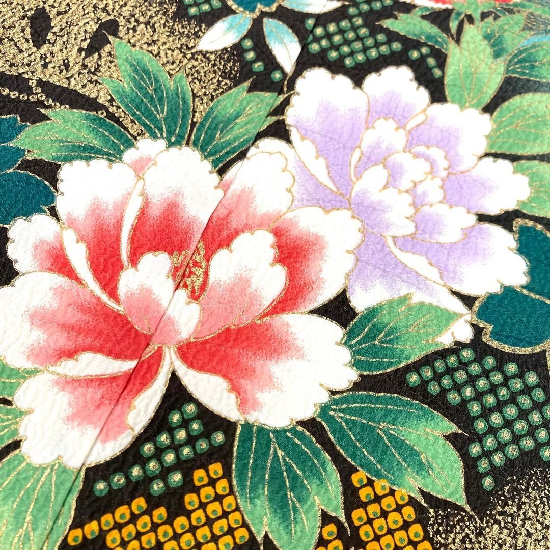 着物と帯 時流】O24-27y◇七五三 7才女の子着物◇手描き友禅百貨店取扱