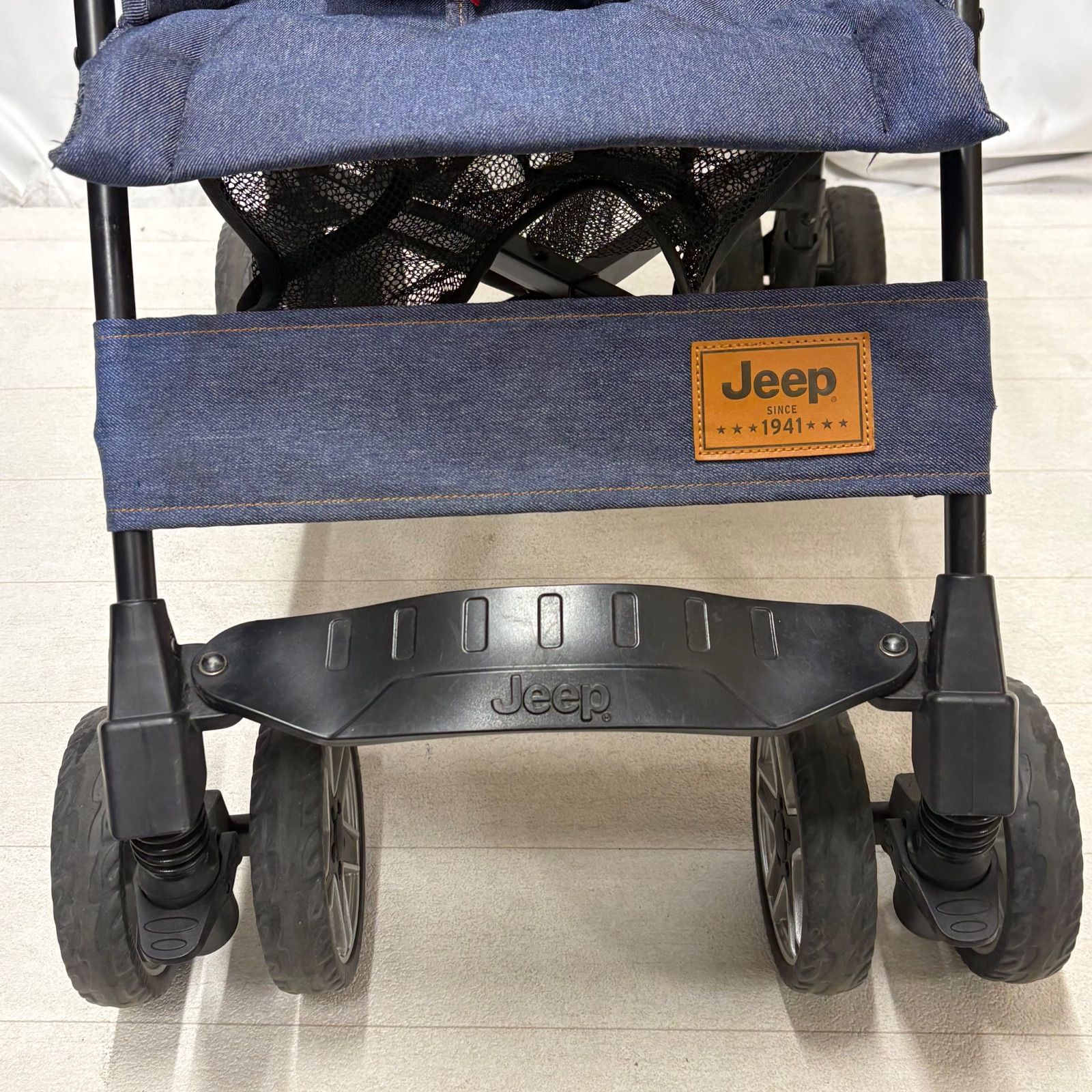 Jeep ジープ アドベンチャー プラス デニム 2019年製造ベビーカー 使い