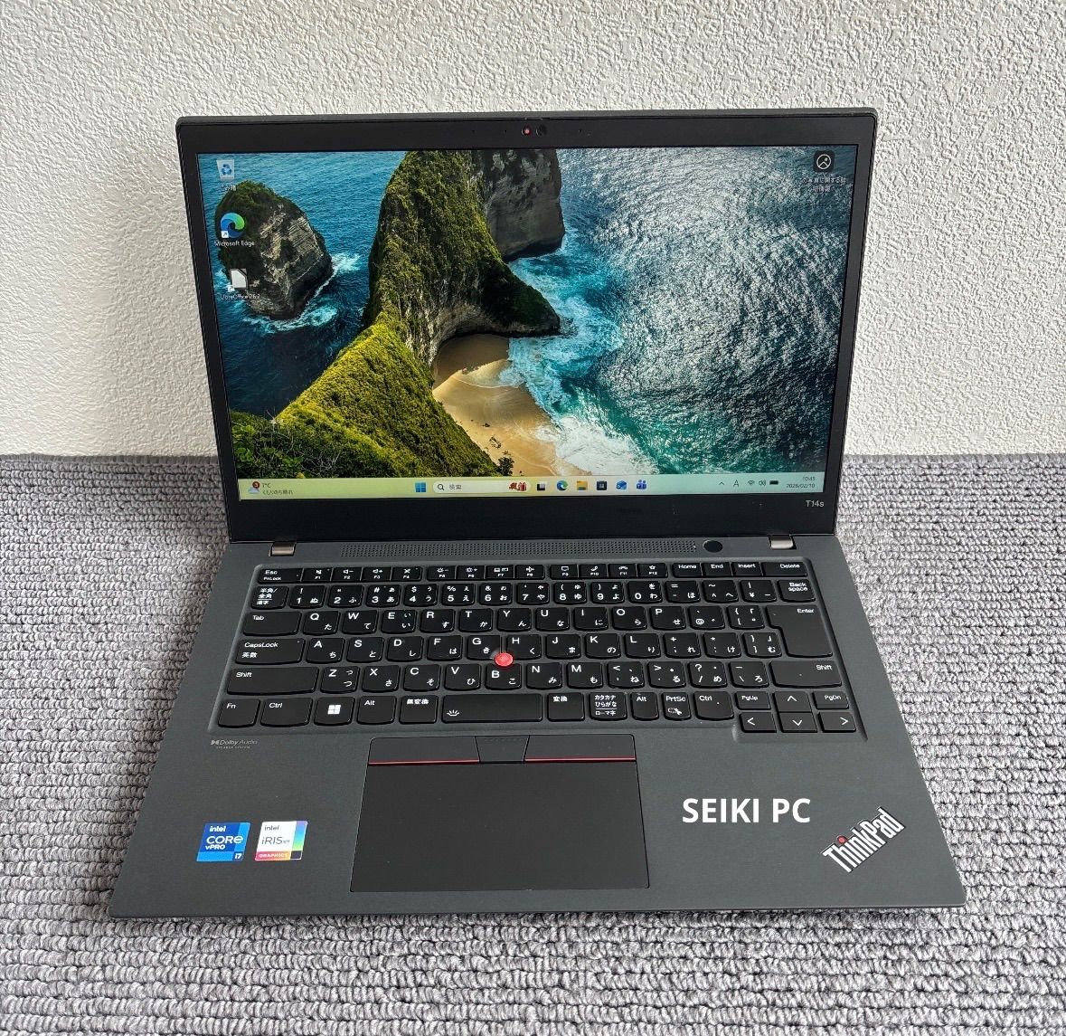 lenovo thinkpad T14s Gen 2 i7-1185G7 メモリ32GB SSD512GB タッチ