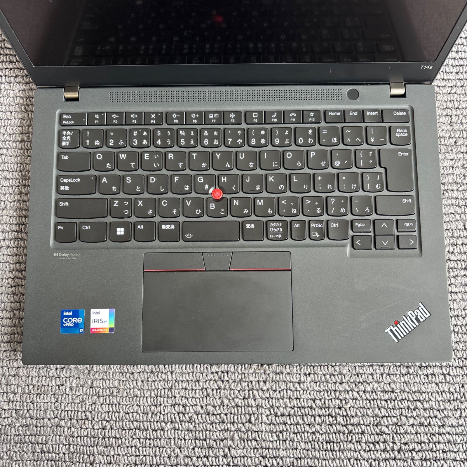 lenovo thinkpad T14s Gen 2 i7-1185G7 メモリ32GB SSD512GB タッチ