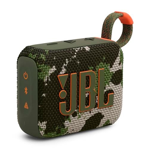 JBL GO 4 Bluetoothスピーカー USB C充電 IP 67防塵防水 アプリ対応 パッシブラジエーター搭載 ポータブル スクワッド e 26 fbc 8 dd
