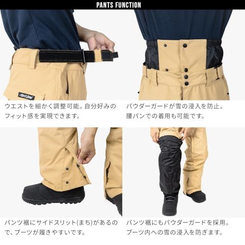 BLACK SNOW 佐藤大樹 スノボウェア メンズ パンツ スノーボードウェア OB 02 M ブラックスノー スキーウェアe 98 eda 006