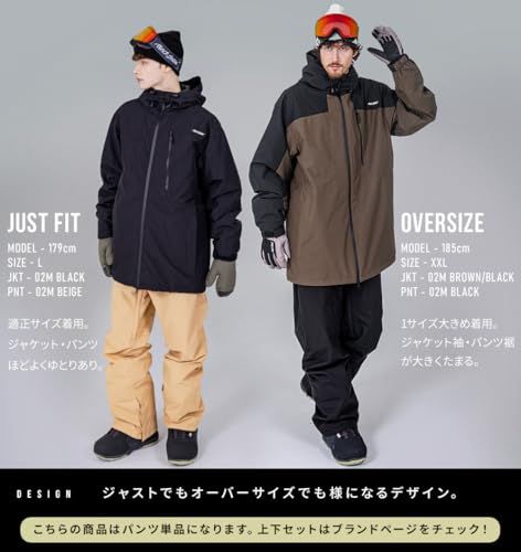 ＢＬＡＣＫ ＳＮＯＷ 佐藤大樹 スノボウェア メンズ パンツ スノーボードウェア OB 02 M ブラックスノー スキーウェアe 98 eda 006