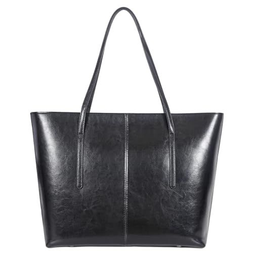 トートバッグ レディース 本革トートバッグ レザー ハンドバッグ ビジネスバッグ 肩掛け シンプル A 4 軽量 770 g 大容量 台形 通勤 進学 仕事用 防水 持ちやすい オフィス お出かけ デート 多くのシーンに通用e 3 b 918 bc