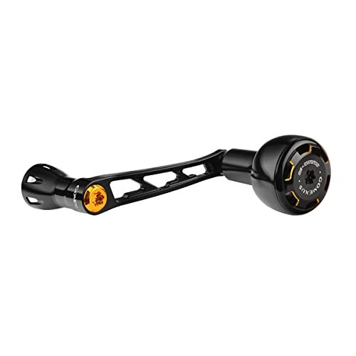 ゴメクサス CJ 57 リールハンドル シマノ Shimano スピニングリール対応 リール シングルハンドル ツインパワー イグジスト ステラ 交換 mm ハンドルノブ付き バス マゴチ ヒラメ ライトゲーム 釣り 左右兼用e 264 a 8535