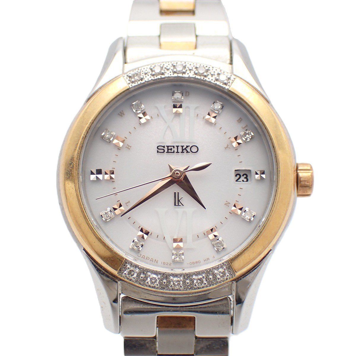 SEIKO セイコー ルキア 2013年限定 武井咲セレクト ソーラー電波