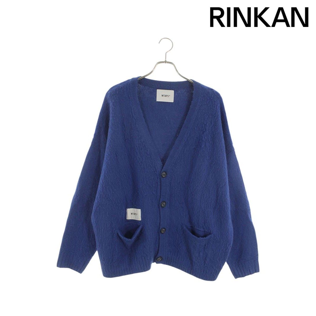 ダブルタップス 24AW PALMER SWEATER 242MADT-KNM02 アクリルポケット 