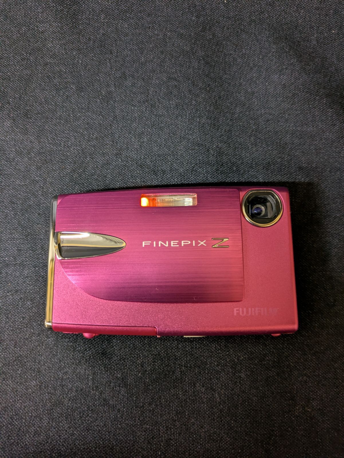 富士フイルム コンパクトデジタルカメラ FinePix Z20fd ピンク 2008年