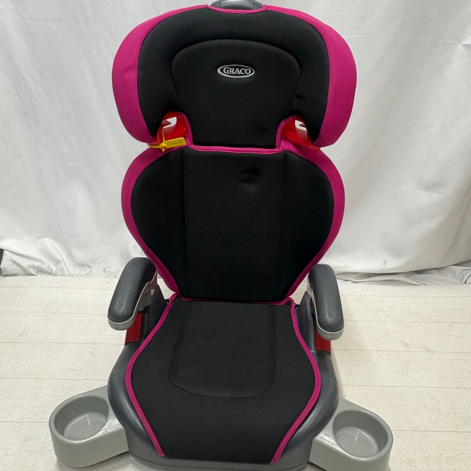 GRACO グレコ ジュニアシート ピンク ジュニアマキシカラーズ 西松屋