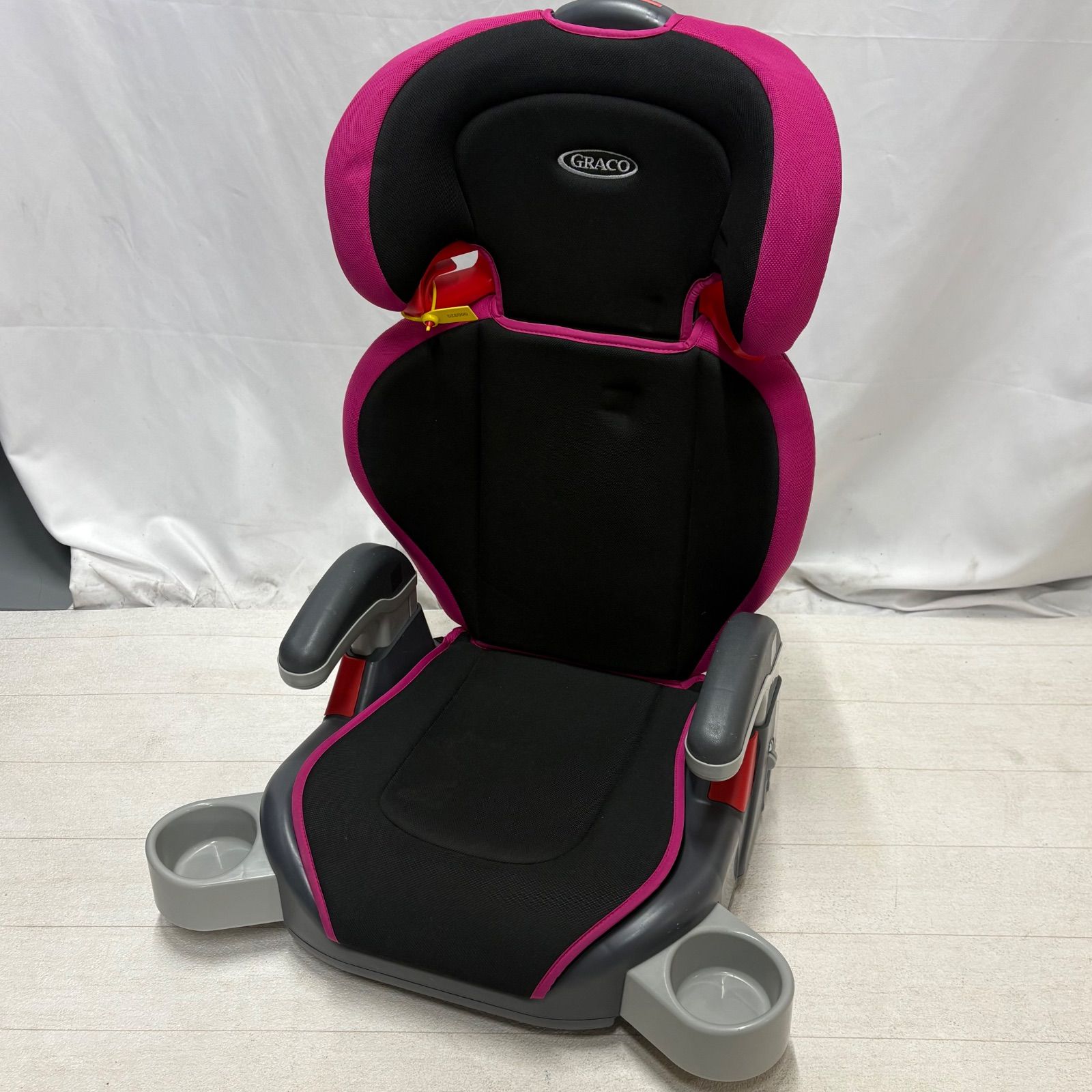 GRACO グレコ ジュニアシート ピンク ジュニアマキシカラーズ 西松屋