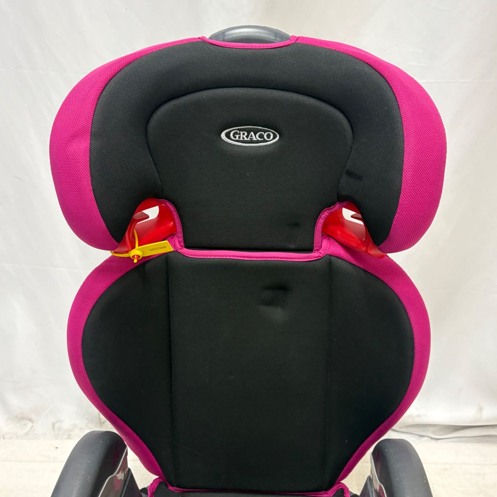 GRACO グレコ ジュニアシート ピンク ジュニアマキシカラーズ 西松屋