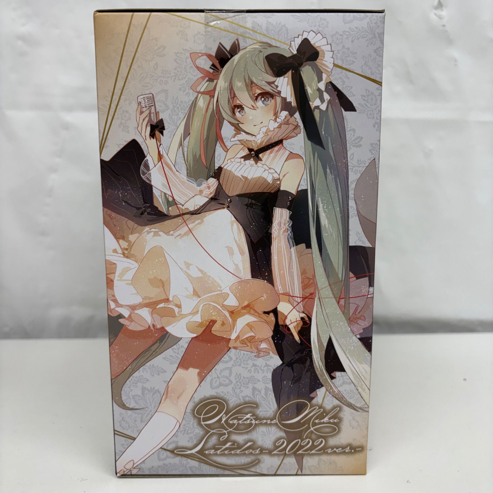 未開封 初音ミク AMP フィギュア Latidos 2022 ver. 2個セット LF2298