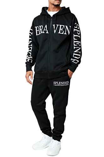 ソレイルドール ジャージ メンズ 上下 上下セット ロゴ プリント セットアップ M 5 L ルームウェア 部屋着po efe 8 c 90