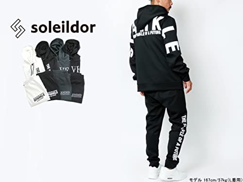 ソレイルドール ジャージ メンズ 上下 上下セット ロゴ プリント セットアップ M-5 L ルームウェア 部屋着po 5 efe 8 c 90