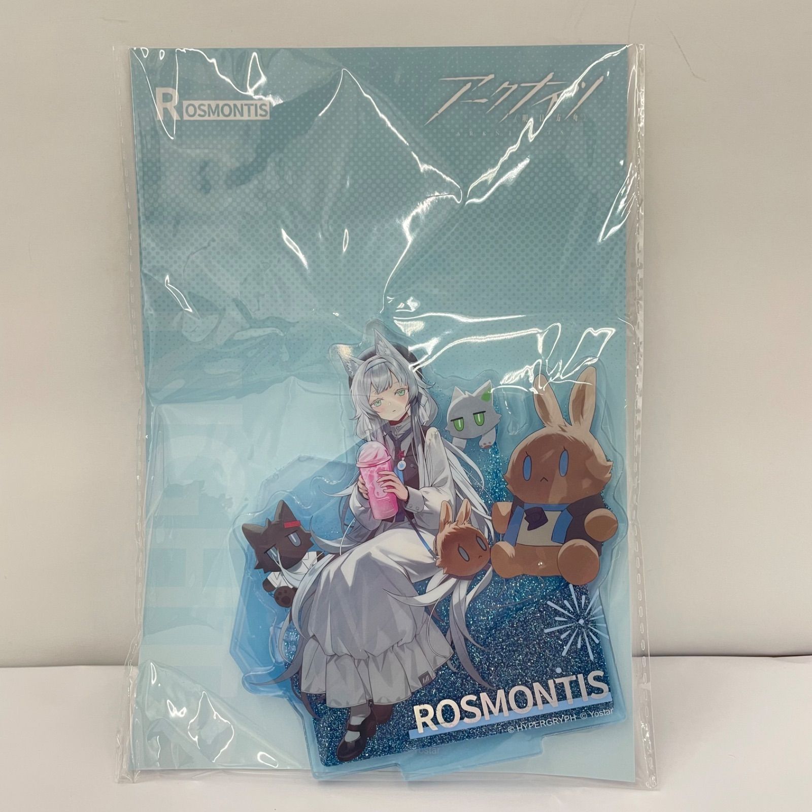 瀬戸店】未開封 アークナイツ ロスモンティス 4th Anniversary Fes