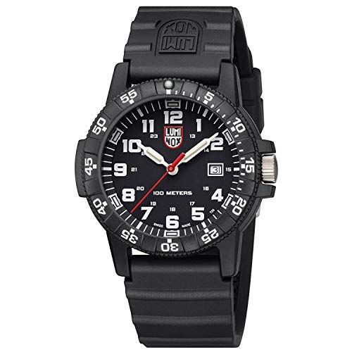 LUMINOX ルミノックス 腕時計 メンズ レザーバック シータートル ジャイアント SEA TURTLE GIANT ブラック 0321 並行輸入品 po 2595 f 063
