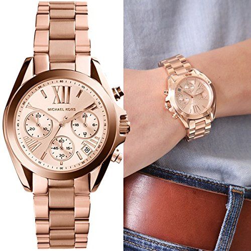 マイケルコース 腕時計 Chronograph Rose Dial Ladies MK 5799 レディース 並行輸入品 po